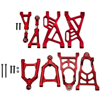 CNC Aluminium Querlenker Vorne Hinterrad für 1/5 RC HPI Baja Rovan KM 5B 5T 5SC - Bild 1 von 4