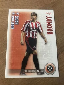 Leigh Bromby Sheffield United FC Shoot Out 2006/07 Football Card - Picture 1 of 2