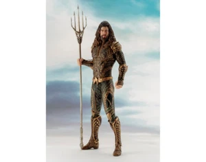 Kotobukiya DC COMICS JUSTICE LEAGUE MOVIE Aquaman ArtFX+ Statue - Foto 1 di 1