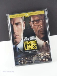 CHANGING LANES (DVD 2002 Widescreen) Drama Thriller - Ben Affleck/Samuel Jackson - Bild 1 von 2