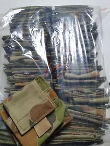Military surplus camouflage Helmet pouches bulk buy x70 Read Discription - Picture 1 of 10