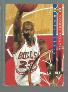  1993-94 Upper Deck All-NBA #AN4 Michael Jordan (ref 63207) - Picture 1 of 1