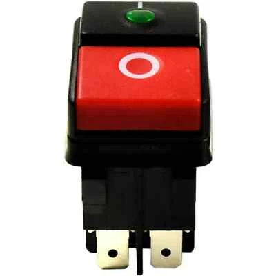 Interruptor de encendido y apagado para lavadoras a presión en descripción, parte 760504007 Foto 1 de 4