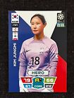 ADRENALYN CARD PANINI FIFA WOMEN WORLD CUP 2023 KIM JUNGMI KOREA # 134