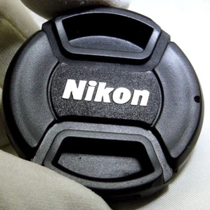 Lens Cap Replacement for Nikon 52mm front 18-55mm f3.5-5.6 VR AF-S VR 6.7–13mm - Picture 1 of 7