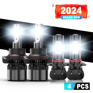 Combo de faros LED altos/bajos + faros antiniebla 4x WG para Ford F 150 2004-2014 6000 k - Imagen 1 de 20