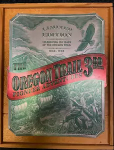 The Oregon Trail 3rd ed.: Pioneer Adventures (The Learning Company) - Picture 1 of 4