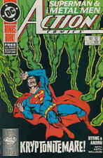 Action Comics #599 VF; DC | Superman John Byrne Metal Men - we combine shipping