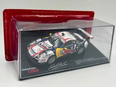 Porsche 911 GT3 Loeb 2015 Vetrina scatola 1/43 IXO - Immagine 1 di 2