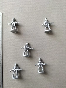 5 x HENCHMEN MINIATURES/BLOOD FEUD IN NEW YORK/G04 - Picture 1 of 1