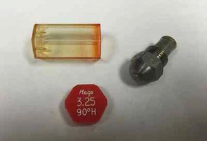 HAGO 3.25 GPH 90 DEGREE HOLLOW H NOZZLE (32590H 030G1304) - Picture 1 of 1