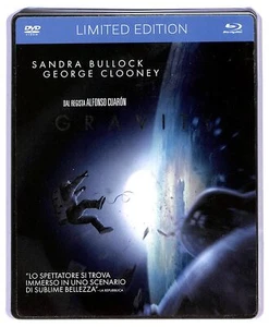EBOND Gravity EDIZIONE SPECIALE STEELBOOK DVD + BLURAY D795025 - Picture 1 of 2