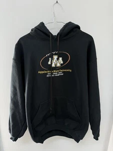 Appalachian State Mountaineers National Champions Sweatshirt M 2005 2006 2007 - Picture 1 of 6
