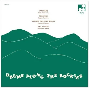 1972 Drums Along the Rockies Vol 2 - SCV, Troopers, Madison, Sky Ryders - Imagen 1 de 1