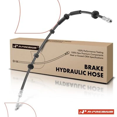 Manguera hidráulica de freno delantera A-Premium o para Audi Q7 2017 2018 2019 Q8 2019 2020 Foto 1 de 4
