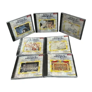 7 Masters of the Opera Music CDs Volumes 2 3 4 5 6 7 9 New Sealed - Picture 1 of 15