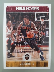 2017-18 Panini NBA Hoops J.R. Smith #28 Cleveland Cavaliers S Basketball Lesen! - Bild 1 von 2