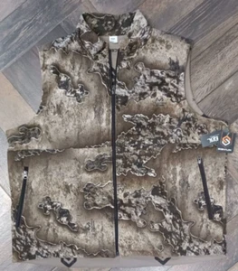Realtree Excape Heavyweight Fleece Vest w/ Scentlok by Zeek Outfitter-2XL - Picture 1 of 2