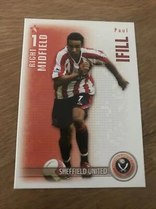 Paul Ifill Sheffield United FC Shoot Out 2006/07 Football Card - Picture 1 of 2
