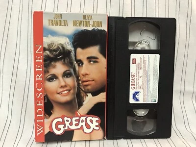 Grease (VHS, 1998, 20th Anniversary Edition - Widescreen Edition) - Image 1 of 2
