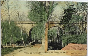 ORSAY 91 cpa vallée de Chevreuse le Viaduc et L'Yvette - Picture 1 of 2