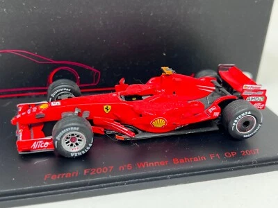 1/43 Red Line Models Ferrari F2007 #5 Massa Winner Bahrain F1 GP 2007 (e40) - Image 1 of 4