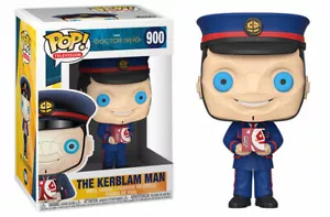 Pop Vinyl Doctor Who The Kerblam Man - Picture 1 of 3