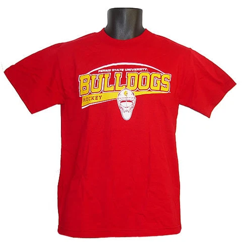 Ferris State Bulldogs Hockey CI Sport Titan Cardinal T-Shirt - Large Cover