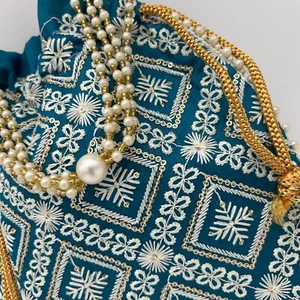 Silk Women Hand Bags - Picture 1 of 17