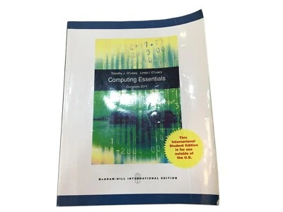 Book Computing Essentials by Timothy & Linda O'Leary Hill Hardware Apple Windows - Image 1 of 4
