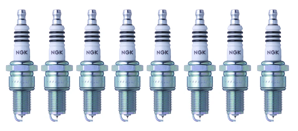 NGK Spark Plugs IRIDIUM Fits 75-84 Ferrari 308 GTB GTBi 77-84 GTS GTSi 73-78 GT4 - Image 1 of 3