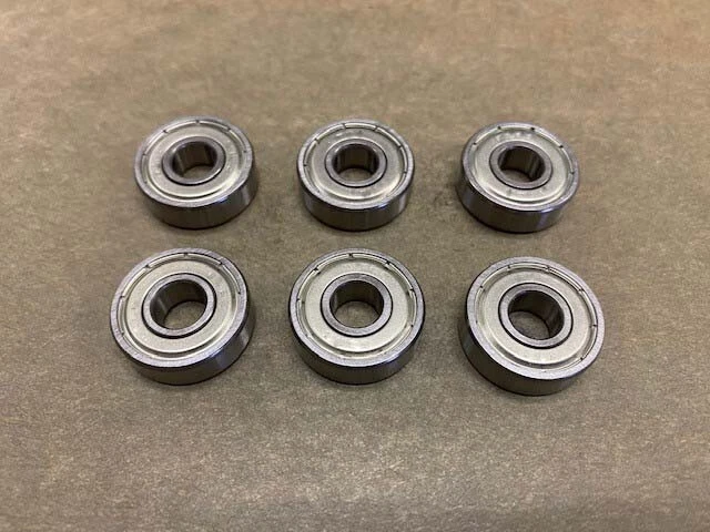 6 pack RIKON BAND SAW BLADE GUIDE BEARINGS SET C10-109 USA FREE SHIPPING - Image 1 of 1