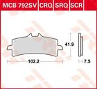 Produktbild - Bremsbelag für KTM RC8 1190 R Bj. 2014 TRW Lucas MCB792CRQ