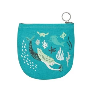 Sea Spell Half Moon Zipper Pouch por Danica Studio - Imagen 1 de 2