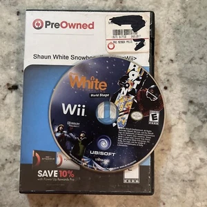 Shaun White Snowboarding: World Stage (Nintendo Wii, 2009) SOLO DISCO Probado - Imagen 1 de 2