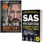 Break Point By Ollie Ollerton And Sas Who Dares Wins Leadershi  Anthony Middleton