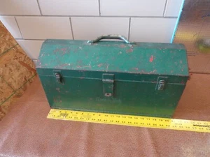 Vintage Snap On USA  2 Drawer  Tool Box Chest Tombstone Machinist 21x11 KRA-421 - Picture 1 of 7