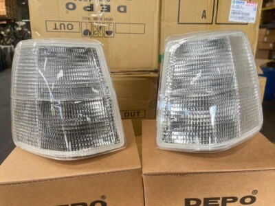 1 par de luces de señalización de esquina lámpara para Volvo 960 MK2 MK1 90-96 y 940 MK1 90-98 Foto 1 de 4