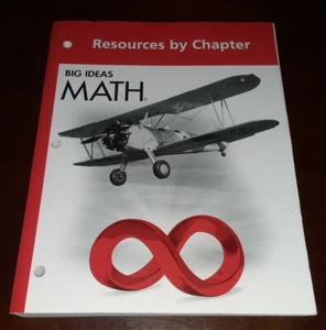 Big Ideas Math Course 2 Common Core Resources by Chapter   NL25 - Bild 1 von 3