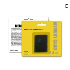 Brand New Memory Card 64Mb 64 Megabyte for Playstation 2 Ps2 - Picture 1 of 1