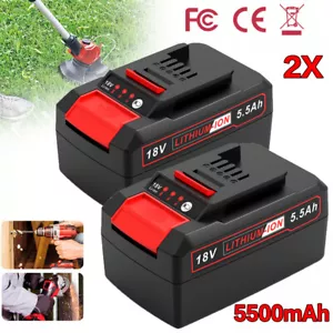 2 Pack 5,5Ah Ersatzakku Für Einhell Akku 18V Power X-Change PXC Lithium Batterie - Bild 1 von 13