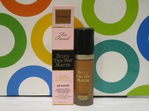 TOO FACED ~ BORN THIS WAY UNDETECTABLE SUPER LONGWEAR FOUNDATION ~ MAHOGANY - Picture 1 of 1