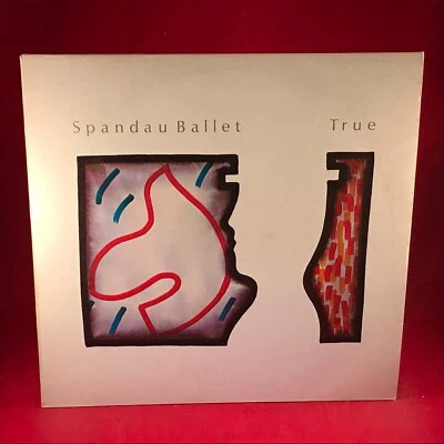 SPANDAU BALLET True 1983 UK Vinyl LP + INNER Communication gold lifeline D - Image 1 of 4