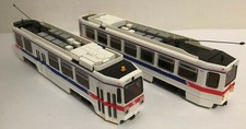 HO SEPTA Kawasaki single-end LRV Trolley #9107 DISPLAY MODEL by IHP/MTM