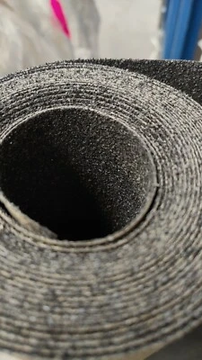 Super Shed Felt IKO Black Mineral Polyester Reinforced 8 m / 10 m x 1 m seconds