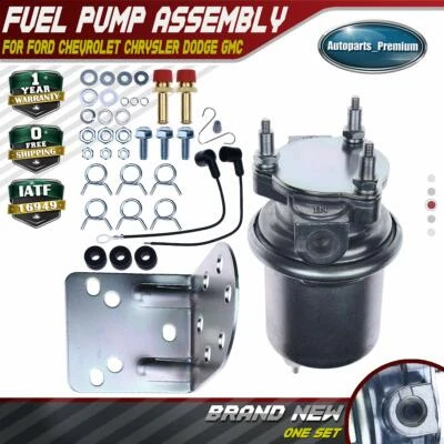 Bomba de combustible eléctrica para AMC Chevrolet GMC Cadillac Buick Dodge Ford Pontiac Olds Foto 1 de 4