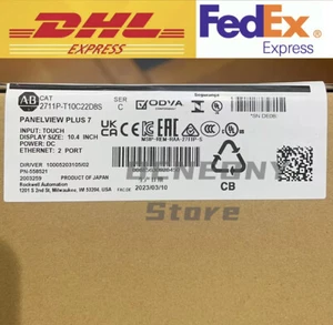 Brand New 2711P-T10C22D8S PanelView Plus 7 Color Touch 10" FedEx/DHL - Picture 1 of 3