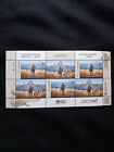 Postage stamps Russia's invasion of Ukraine, Russian warship "F" 6 stamps
