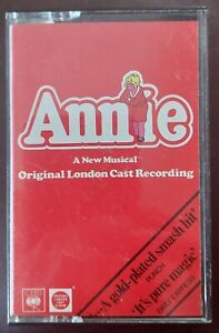 Annie - Original London Cast Recording 1978 UK CBS ~ 40-70160 Grey Shell