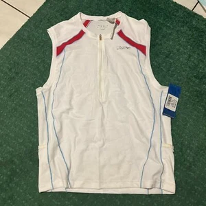Zoot Trifit Men's Mesh Top Medium Size Style S8MTT52 White Triathlon - Picture 1 of 8